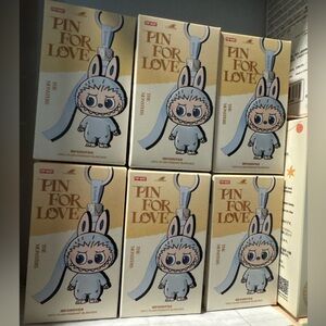 Pin for Love Vinyl Figure Keychain